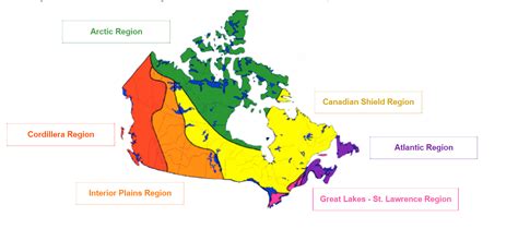 Canada Map: Regions, Geography, Facts & Figures .